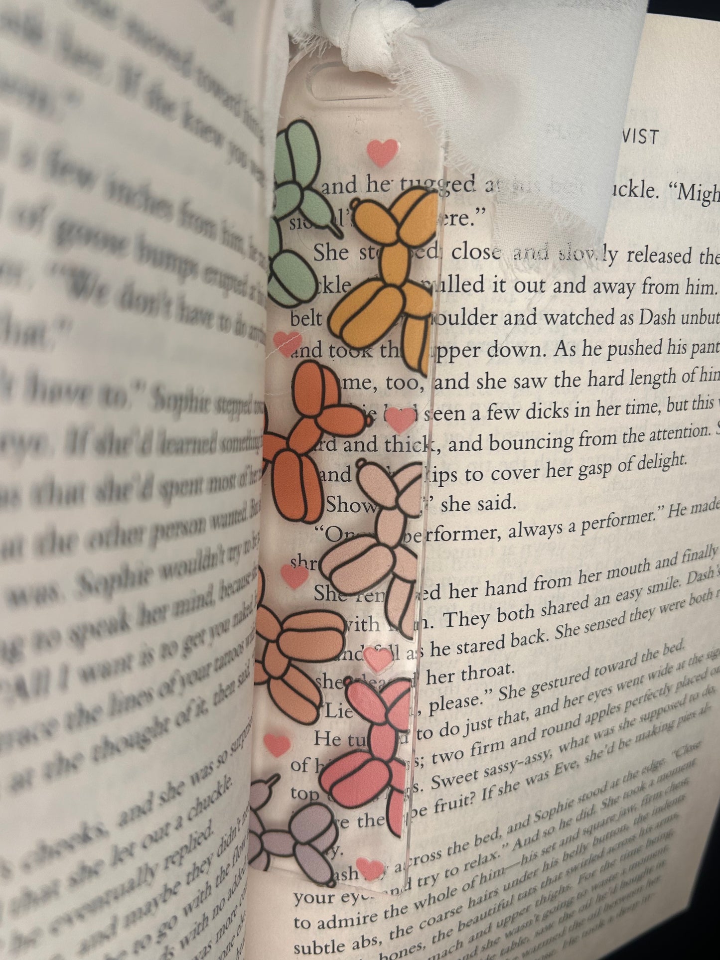 Balloon Animal bookmark