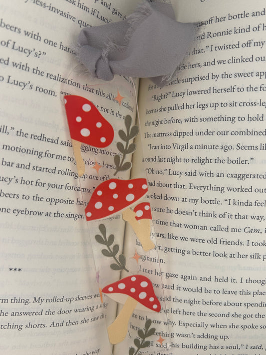 Red Mushroom bookmark