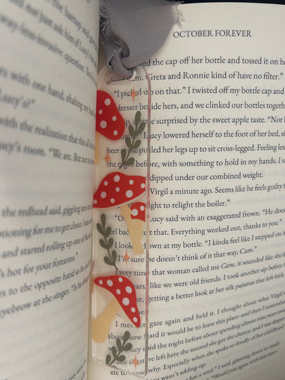 Red Mushroom bookmark