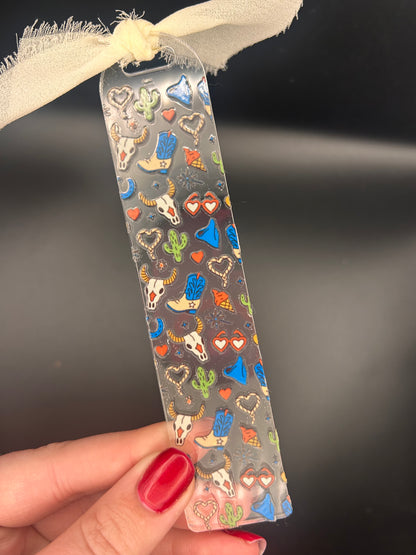 Western bookmark