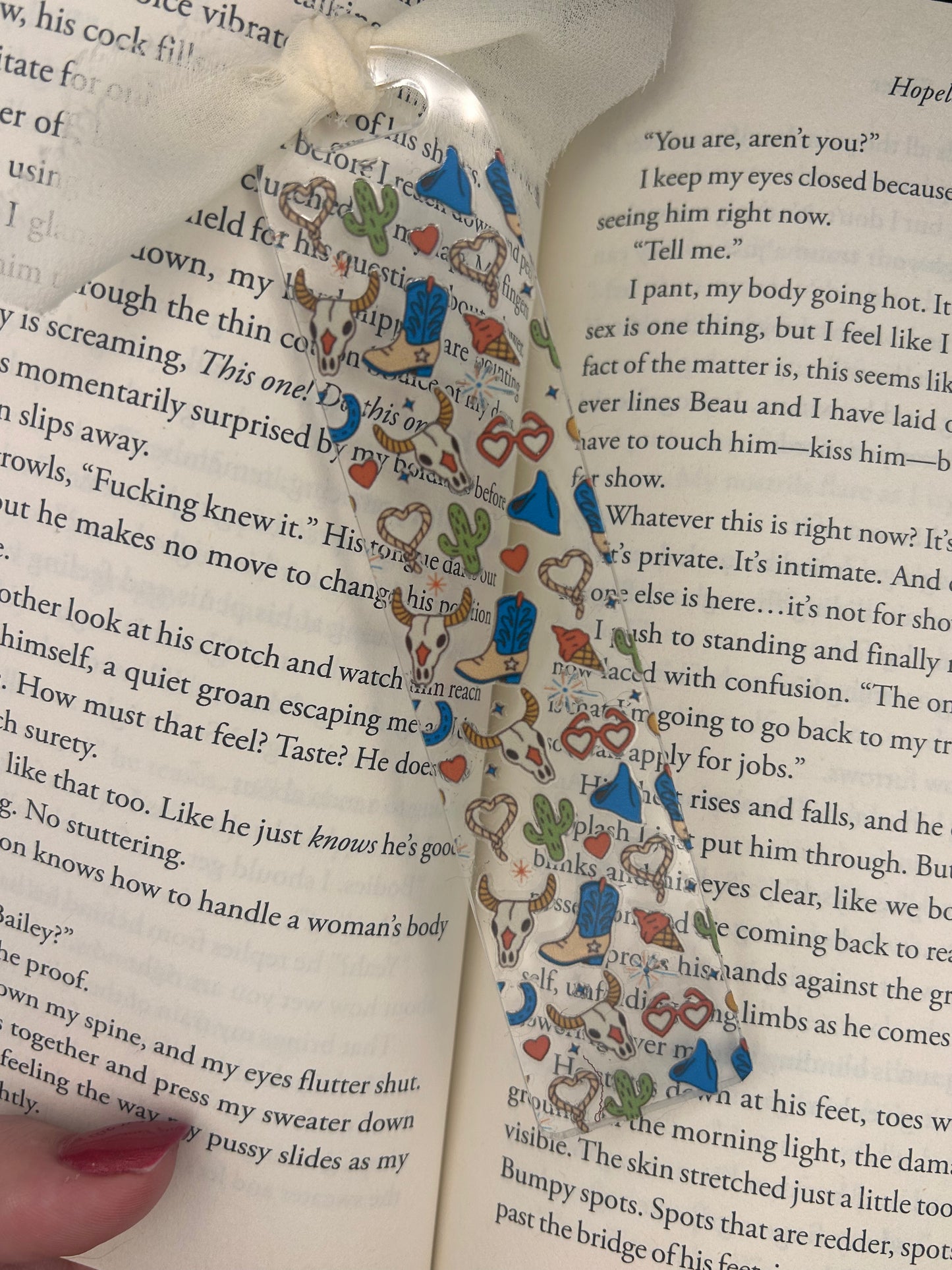 Western bookmark