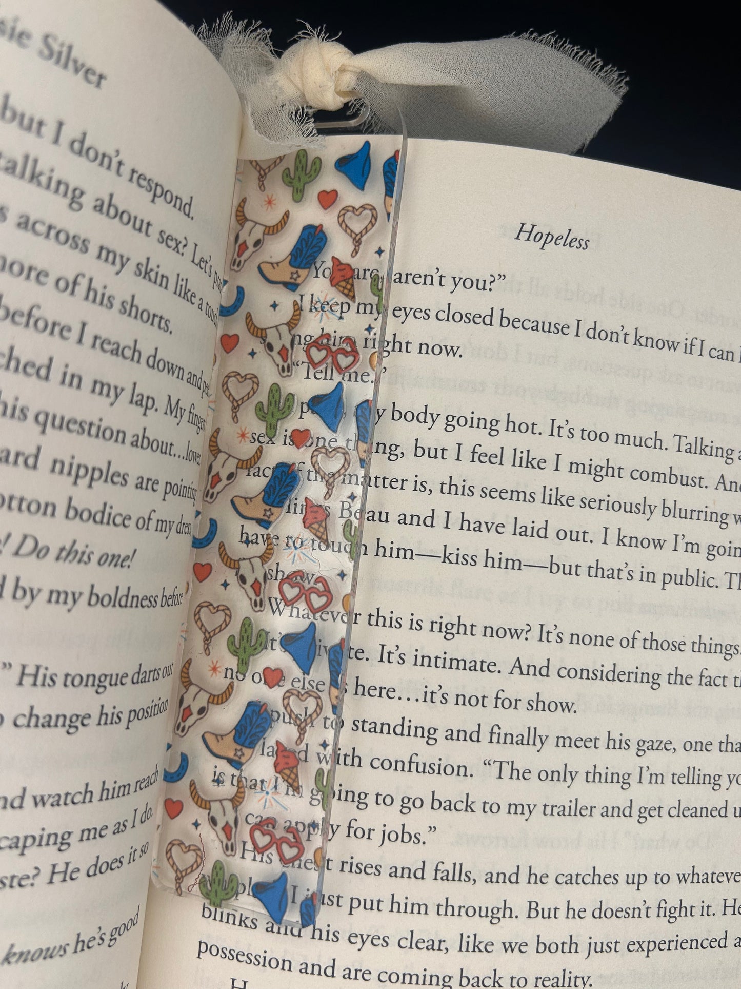 Western bookmark