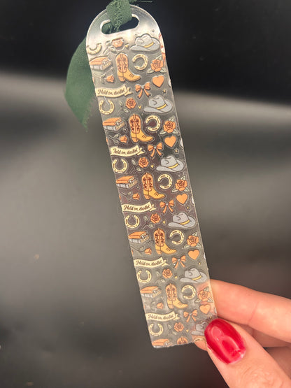Cowboy Romance bookmark