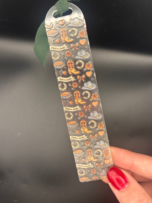 Cowboy Romance bookmark
