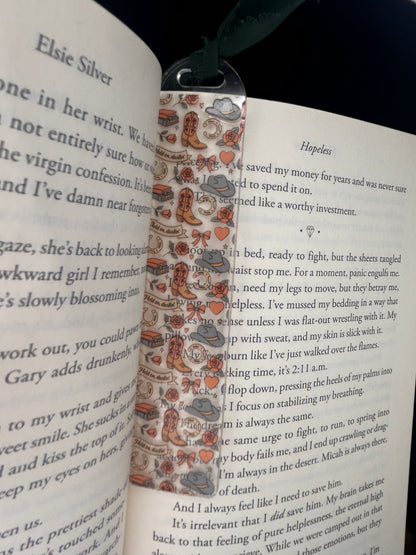 Cowboy Romance bookmark