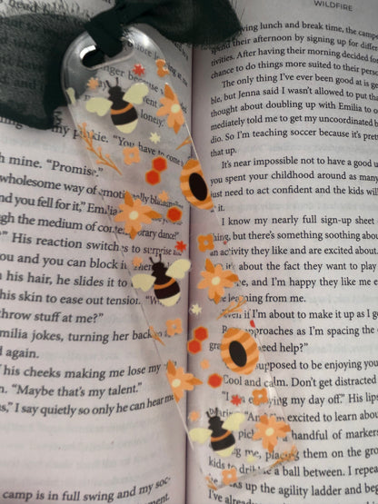 Honeybees bookmark