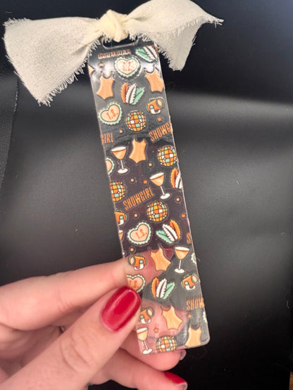 Life of a Showgirl bookmark