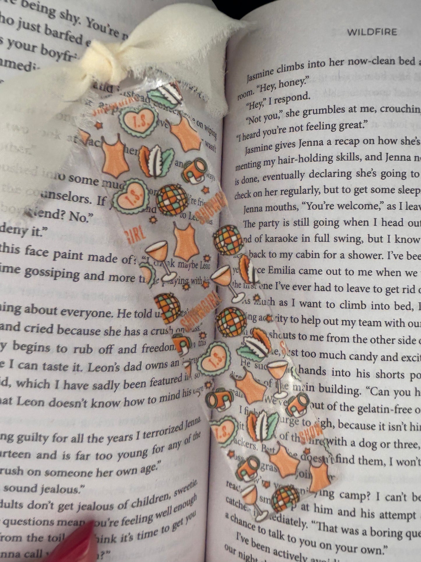 Life of a Showgirl bookmark