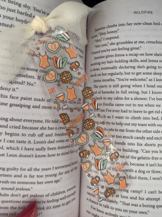 Life of a Showgirl bookmark
