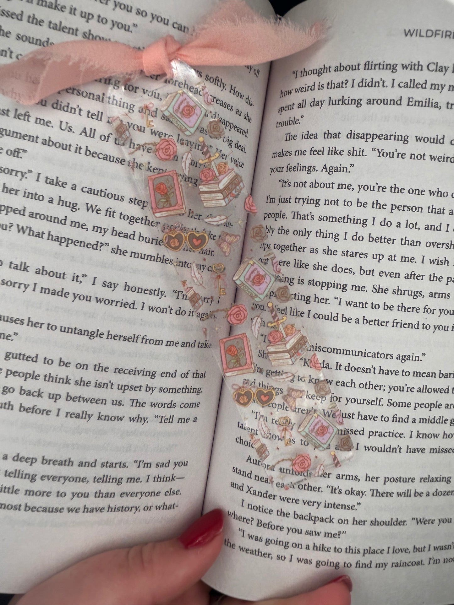 Romantasy bookmark
