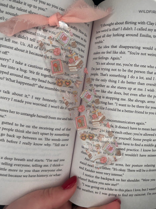 Romantasy bookmark