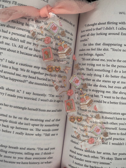 Romantasy bookmark