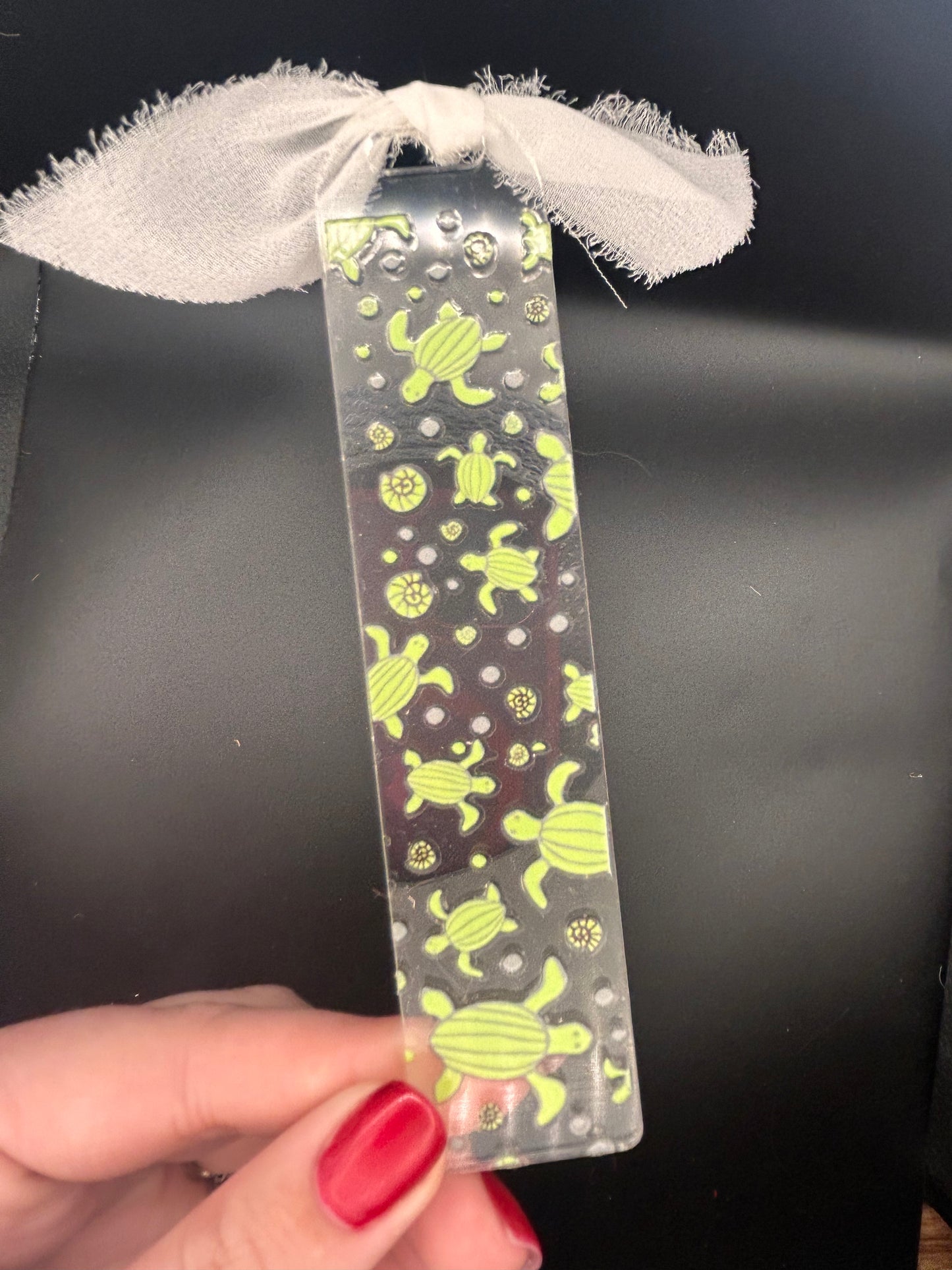 Turtles bookmark