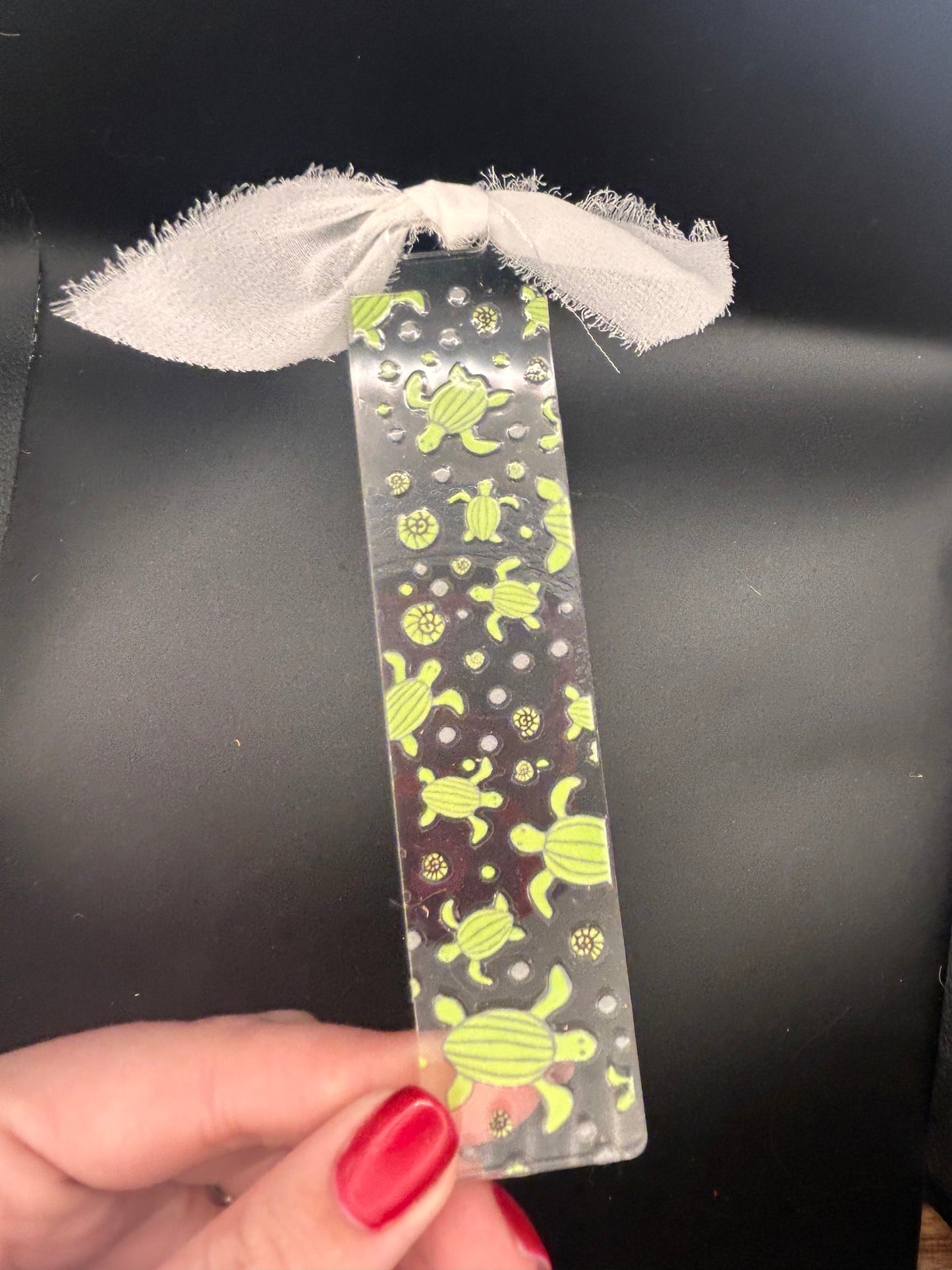 Turtles bookmark