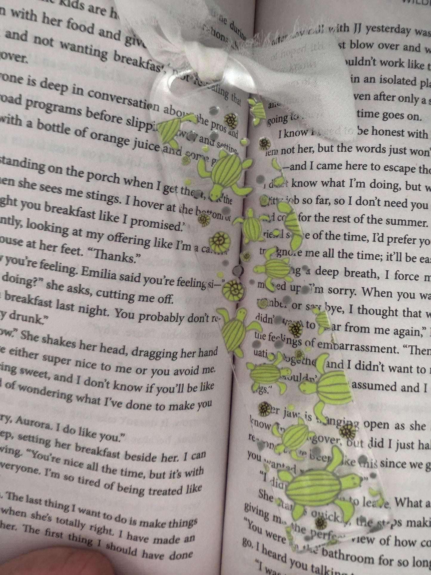 Turtles bookmark