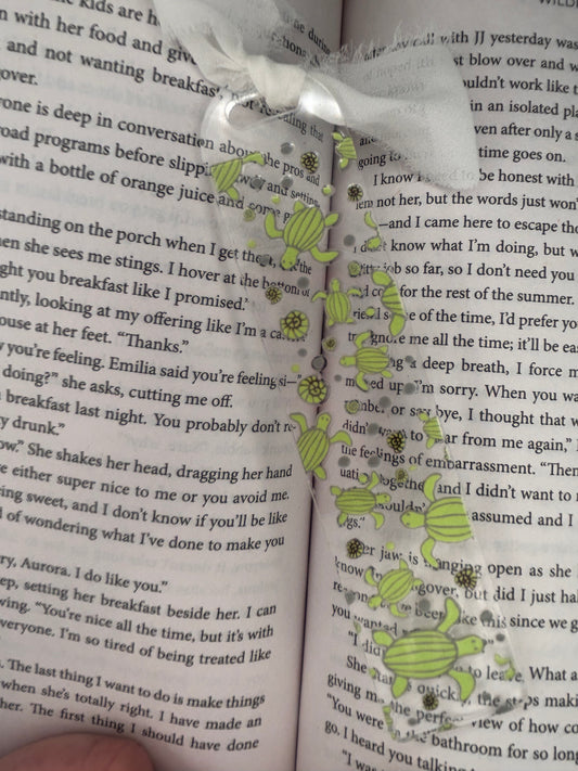 Turtles bookmark
