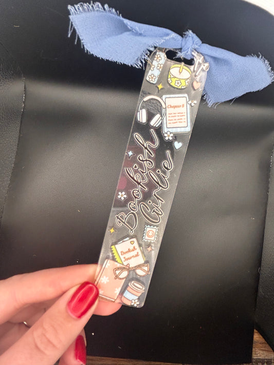 Bookish Girlie bookmark