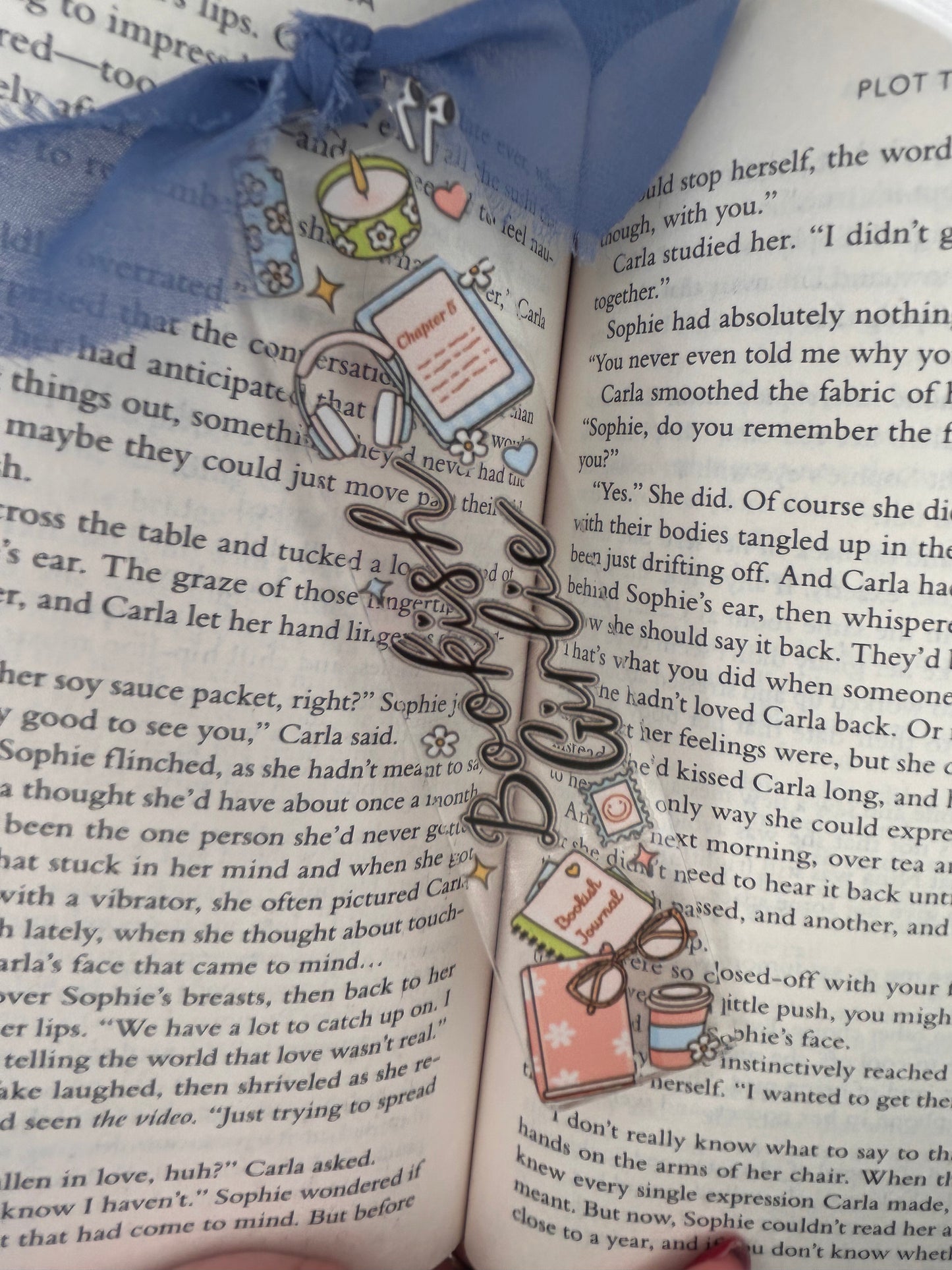 Bookish Girlie bookmark