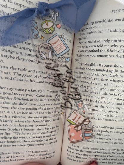Bookish Girlie bookmark