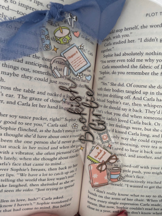 Bookish Girlie bookmark