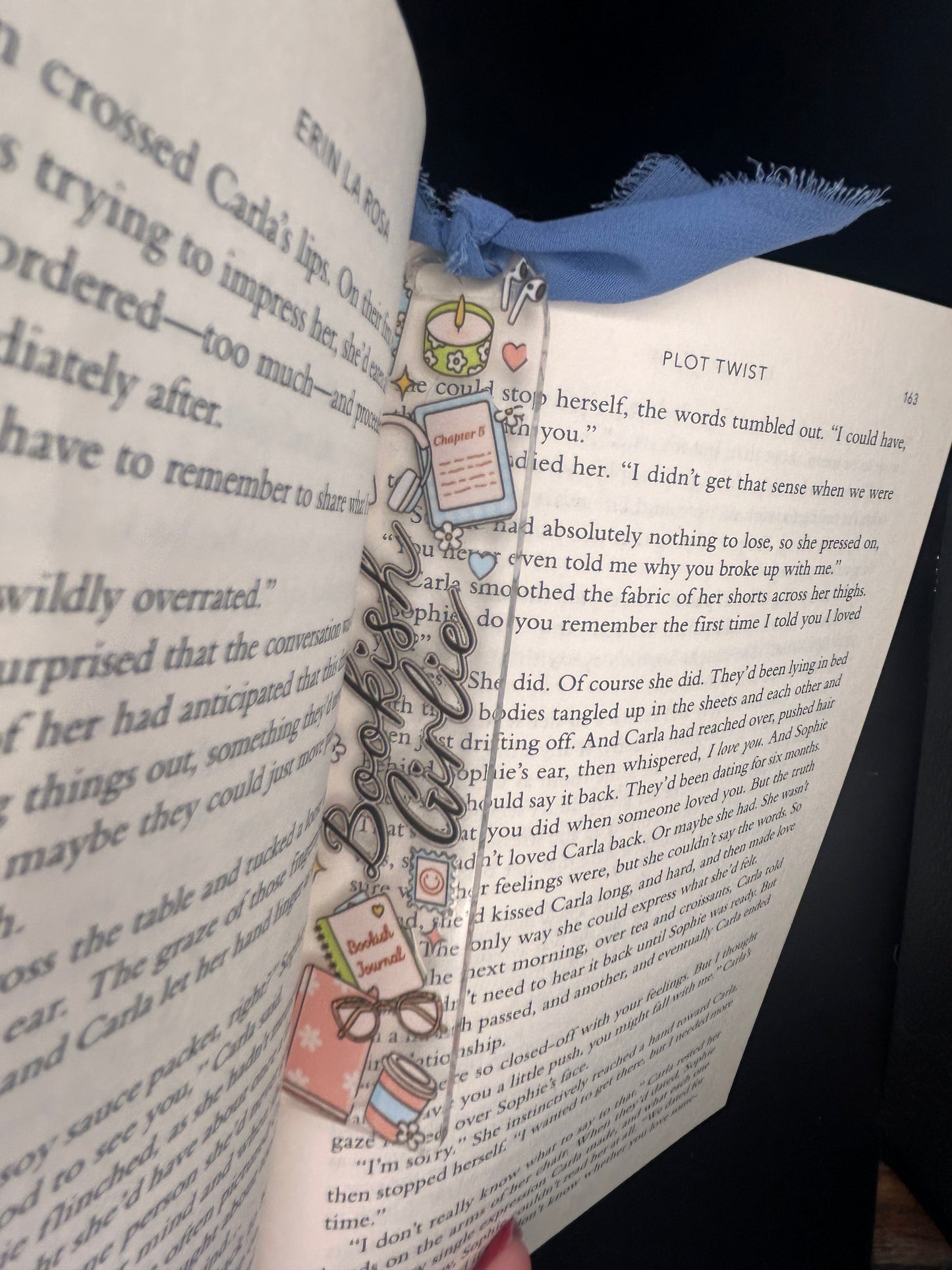 Bookish Girlie bookmark