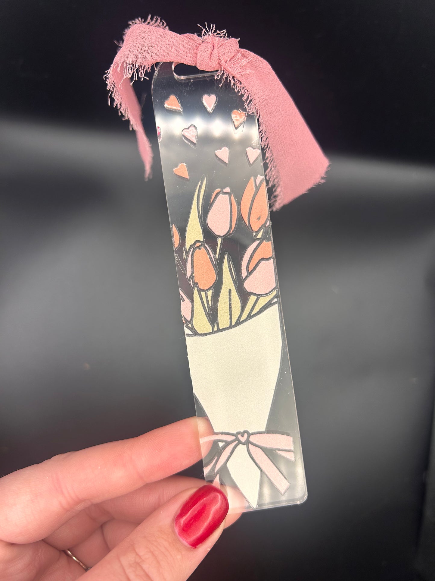 Tulip Bouquet bookmark