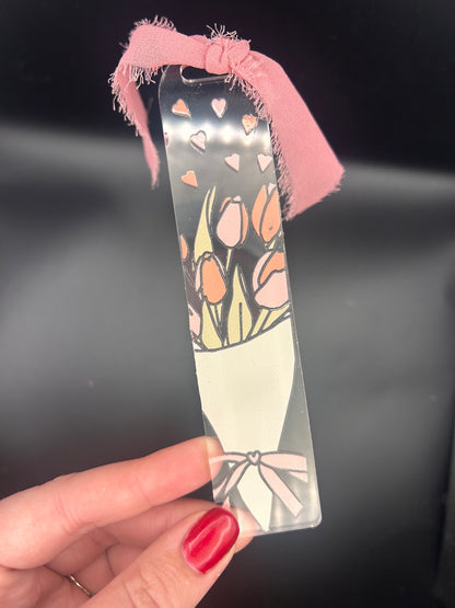Tulip Bouquet bookmark