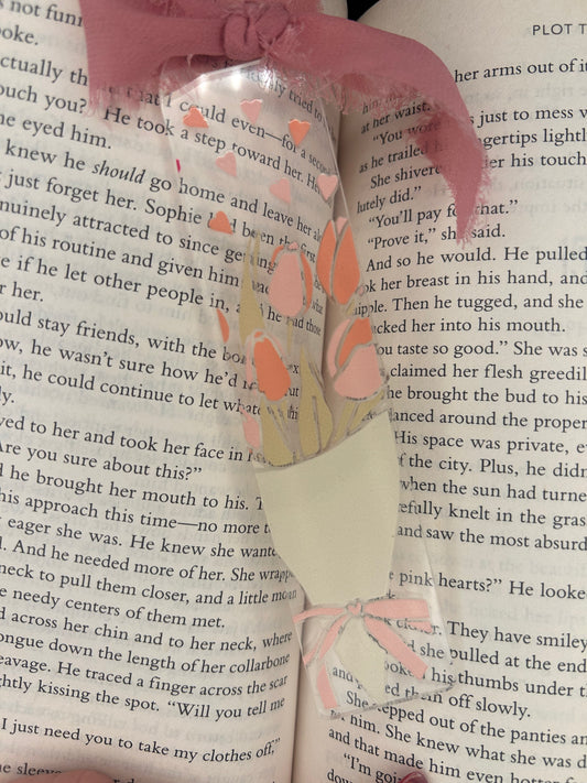 Tulip Bouquet bookmark
