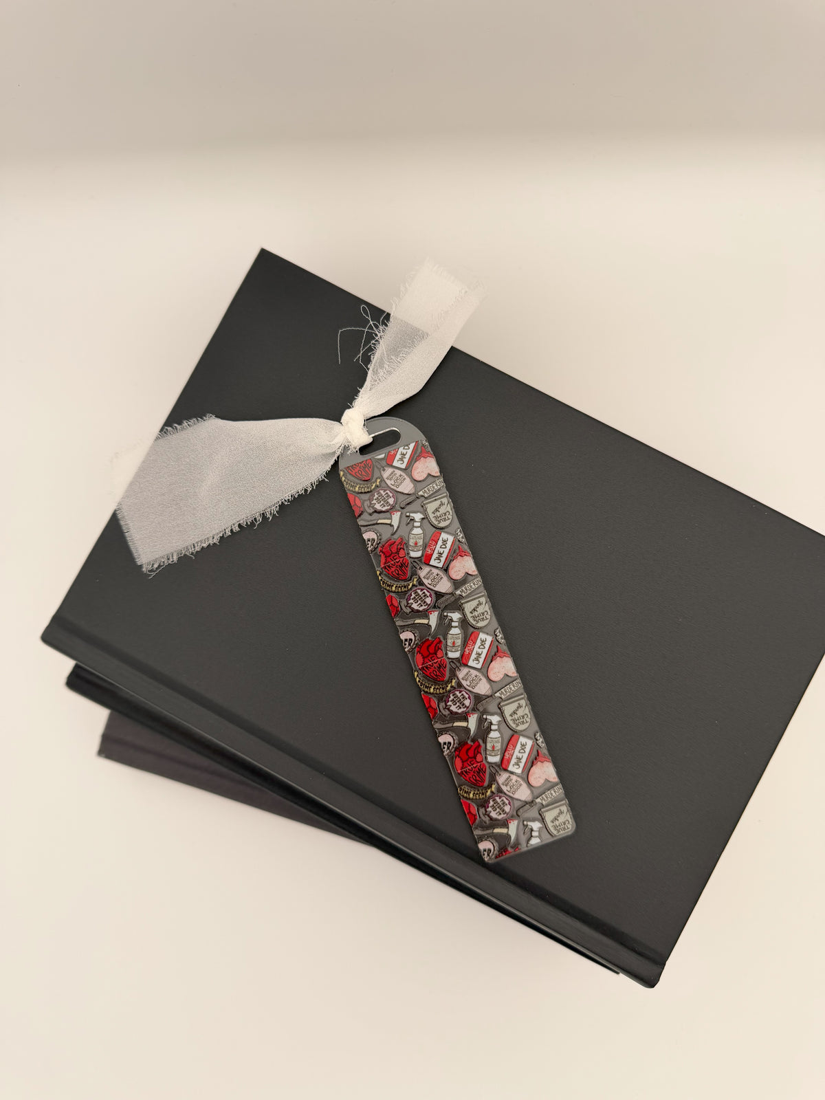 True Crime Bookmark