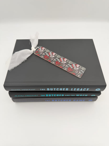 True Crime Bookmark