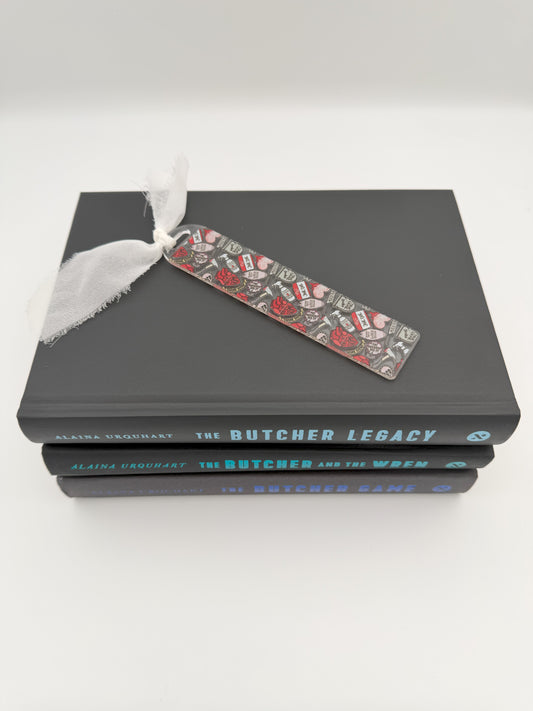 True Crime Bookmark