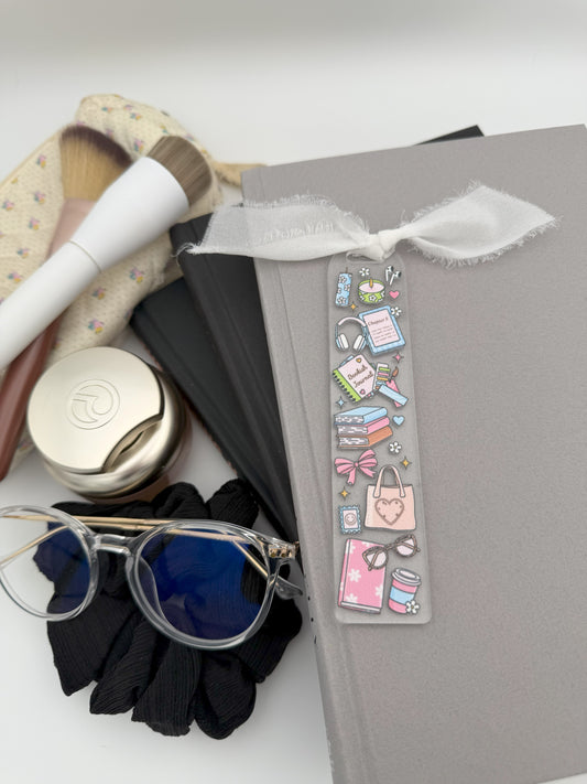 Bookish bookmark