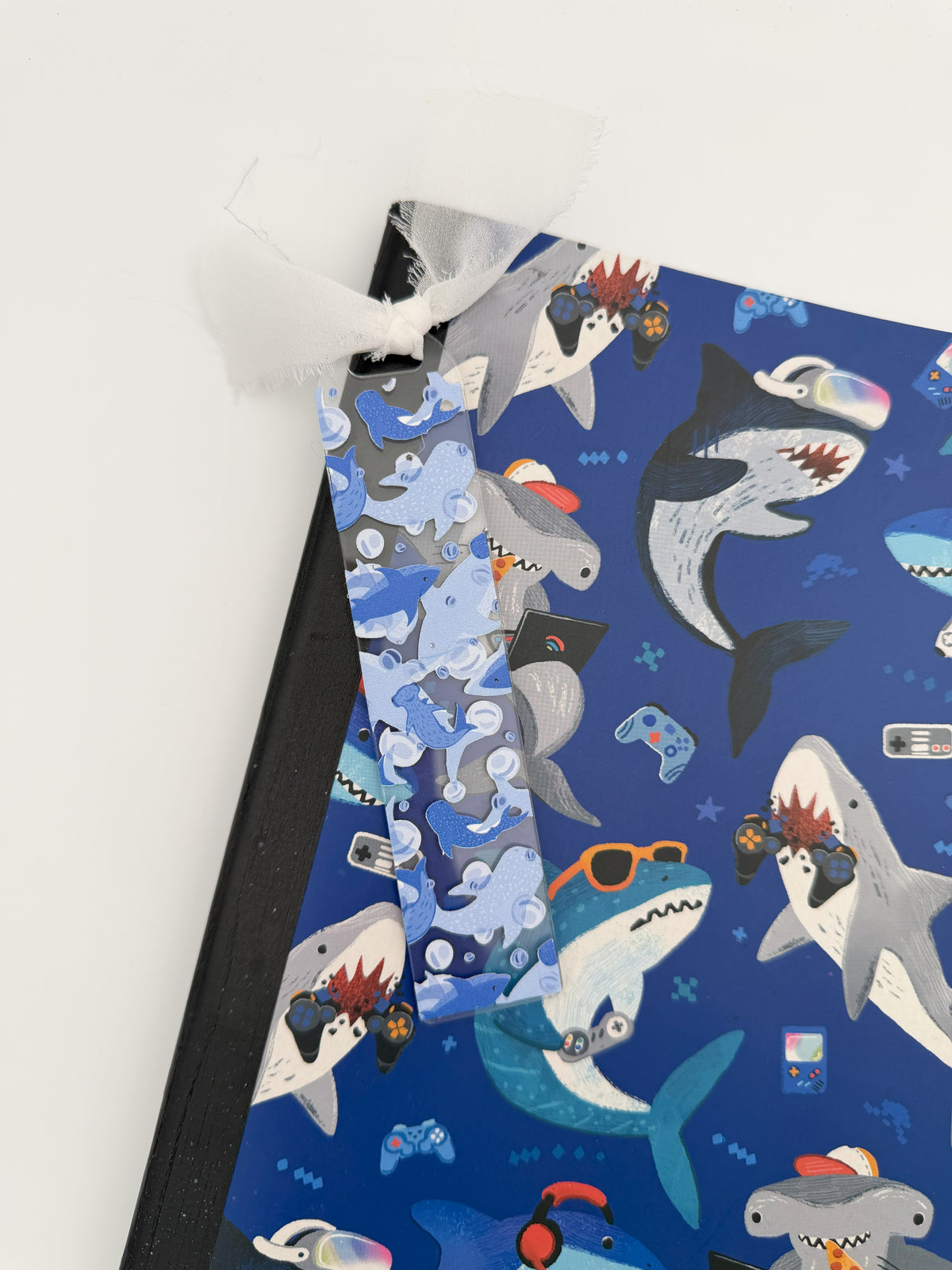 Sharks bookmark