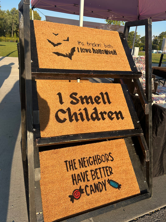Neighbors have better Candy Doormat