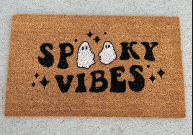 Spooky Vibes Doormat