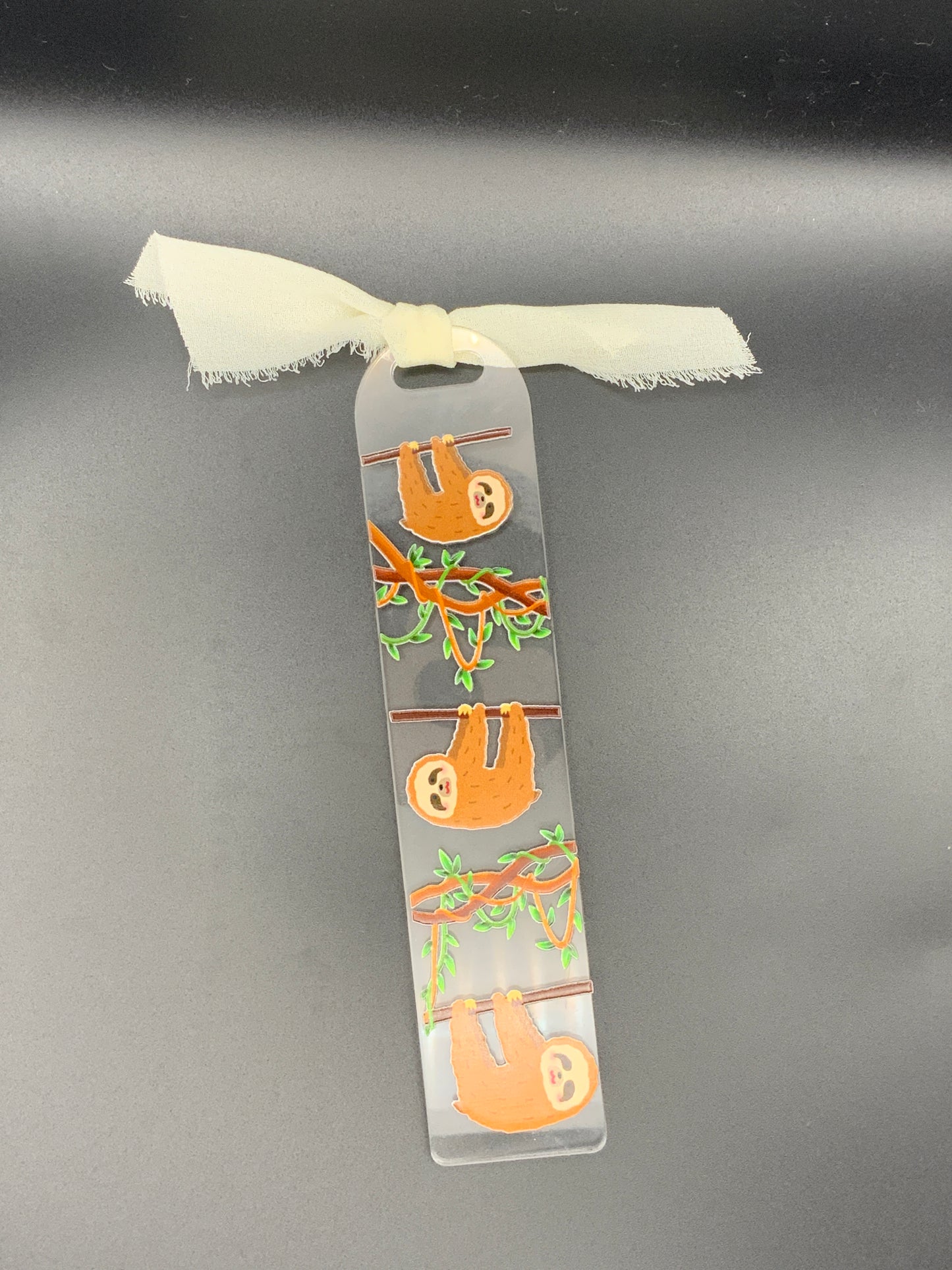 Sloth bookmark