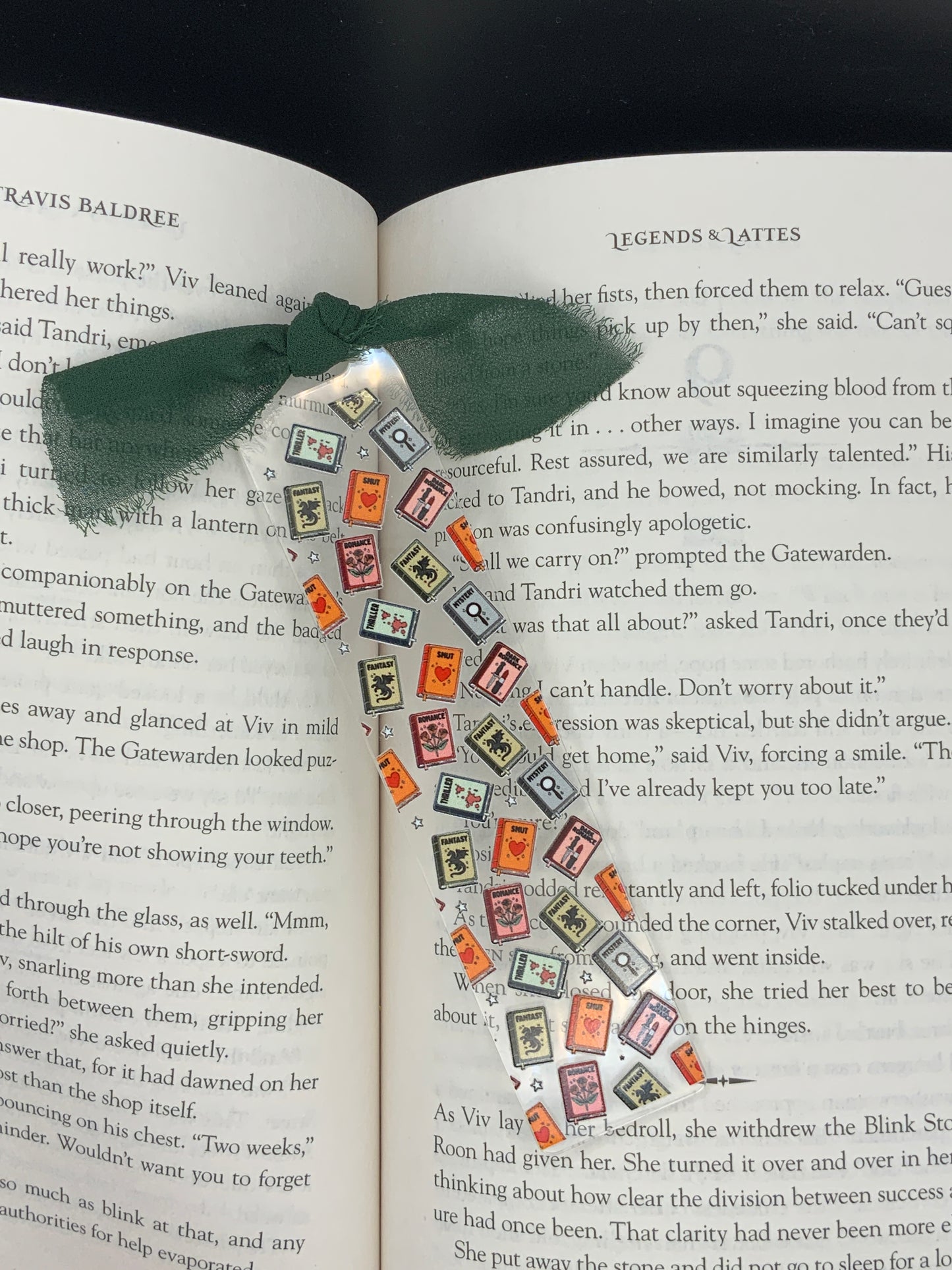 Genres bookmark