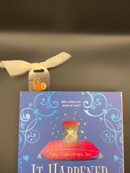 Sloth bookmark