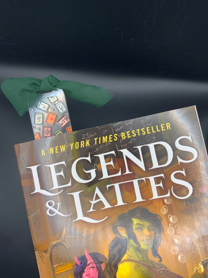 Genres bookmark